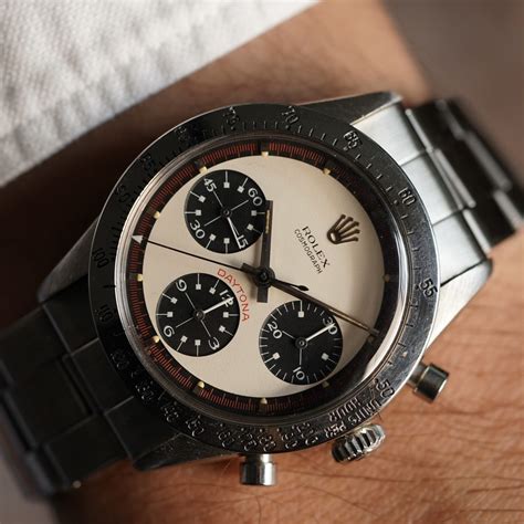 rolex daytona von paul newman|1963 Rolex daytona reference 6239.